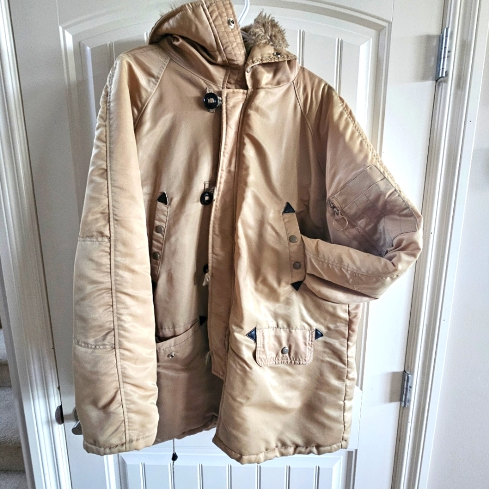 Eaton Vintage Mens Parka